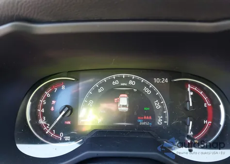 2024 Toyota Rav4 Xle Premium from USA, damaged, VIN 2T3C1RFV0RW308554